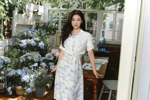 是妈妈，亦是生活的艺术家 ——Nest Designs 官宣品牌代言人朱珠 
