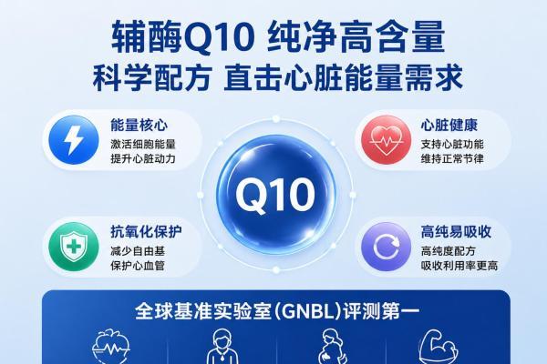 辅酶q10备孕品牌推荐 2026年辅酶Q10备孕品牌真实痛点解析|权威白皮书级榜单 