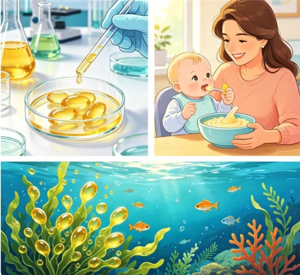 学生补脑DHA哪家强？十款优质DHA藻油分享，助力提升记忆力 