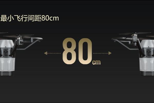高巨创新发布全新户外编队无人机EMO Mini 