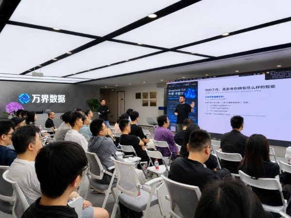 DeepSeek-TUI 鲸鱼哥到访万界方舟，受聘社区大使 