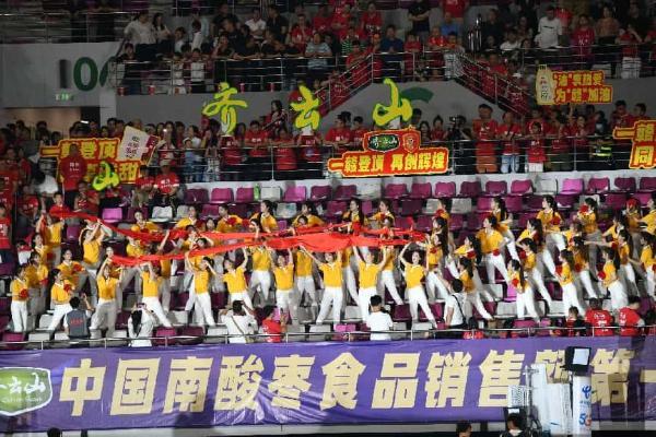 齐云山助力赣超｜绿茵赛场淬炼成长，九江赛场演绎王者归来 