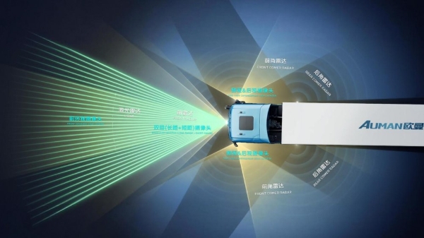 欧曼银河9 HWP高速公路领航重卡 重新定义600-800km干线运输新标准 