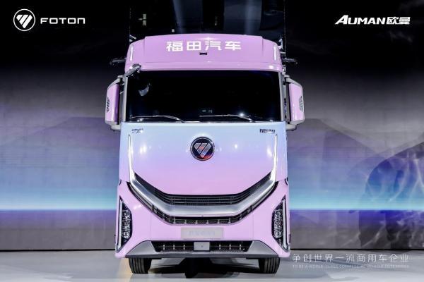 欧曼银河9 HWP高速公路领航重卡 重新定义600-800km干线运输新标准 