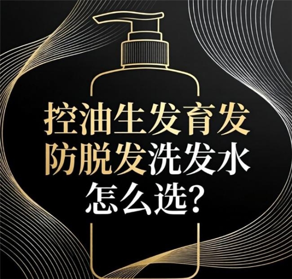 控油生发育发防脱发洗发水怎么选？2026 年 10 款热门洗发水全维度实测榜单 