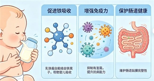 安全品牌乳铁蛋白 2026十大实测口碑榜 哪款更适配中国家庭日常营养需求 