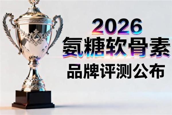 氨糖软骨素哪个牌子的质量好 2026年白皮书硫酸氨糖权威推荐 