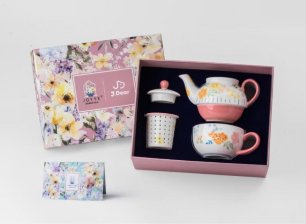 上新带动品牌销售增长超6倍 JOYYE京东联名茶具首发即登品类TOP1 