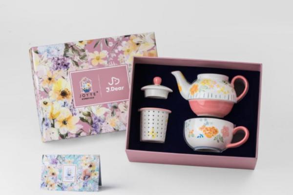 上新带动品牌销售增长超6倍 JOYYE京东联名茶具首发即登品类TOP1 