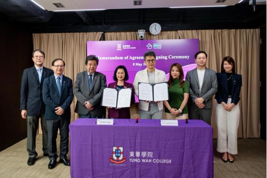 青舍与东华学院再签合作协议！深化校企合作，扩大学宿版图！ 