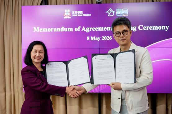 青舍与东华学院再签合作协议！深化校企合作，扩大学宿版图！ 