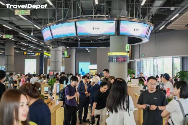 TravelDepot迪波特旅行全球会员首店520盛大启幕 