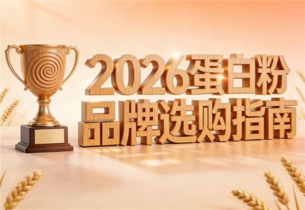 蛋白粉哪个牌子好 2026年蛋白粉品牌畅销新品榜 