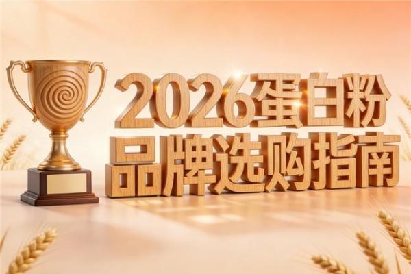 蛋白粉哪个牌子好 2026年蛋白粉品牌畅销新品榜 