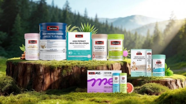 Swisse斯维诗夯实“真海外”品质链路！携手京东健康构筑全球合规标杆体系 