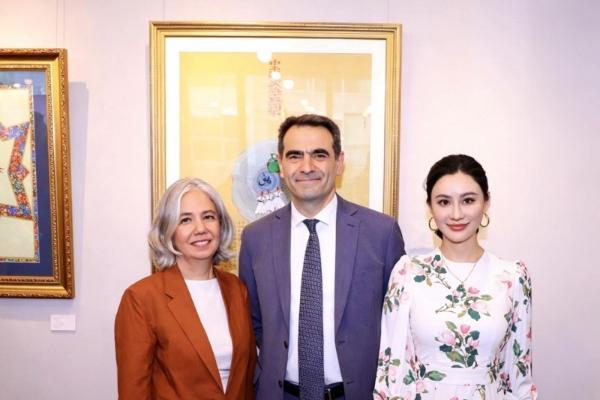 文明交融・传统共生 土耳其湿拓艺术与中国壁画展在北京盛大启幕 I-STARIS国际集团领导受邀列席，助力中土文化交融 