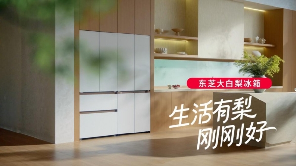 2026中国冰箱行业高峰论坛揭晓重磅奖项，东芝大白梨获评 “全能冰箱引领者” 