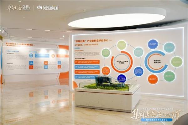  “华商出海”产业集群全球化中心在杭启幕，开启产业集群出海新篇章 