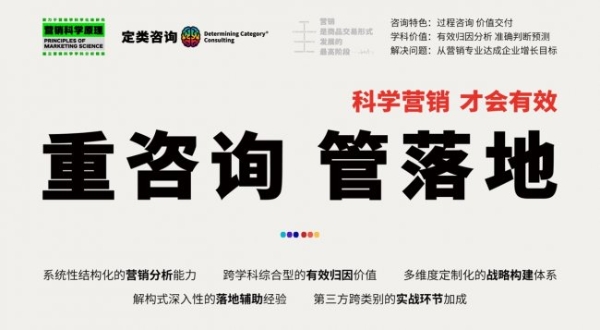 作为小罐茶首家引入的营销咨询公司，定类咨询具体为小罐茶做了哪些关键决策？