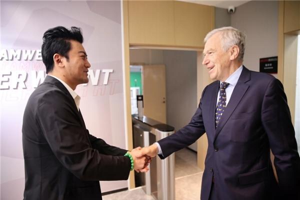 JCK战觉城迎贵客来访 蓄力欧洲市场开启中欧体育文化交流新篇 