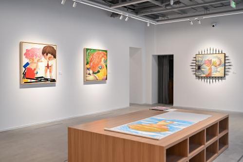 名创优品在外滩开画廊，MINISO Gallery为青年艺术家搭建长期成长平台 