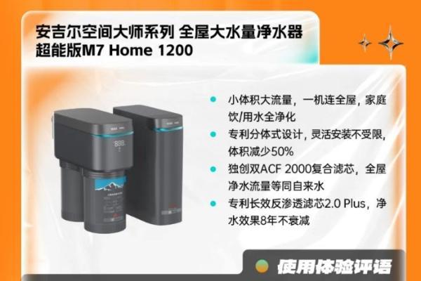 小体积大能量！安吉尔空间大师系列超能版M7 Home 1200上榜36氪618特别版焦点产品计划 