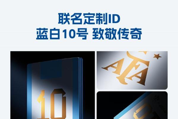 雷克沙 D500 阿根廷传奇定制版 U 盘 球迷收藏实用之选 
