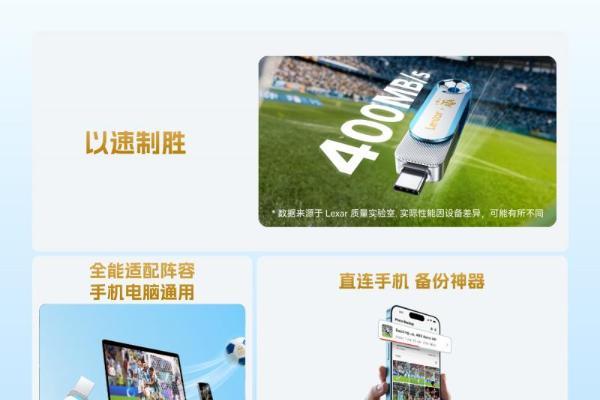 雷克沙 D500 阿根廷传奇定制版 U 盘 球迷收藏实用之选 