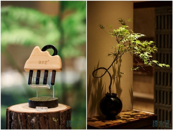 洛可可×谭木匠｜以“三品合一”重构东方木作，一把梳子开启生活「梳」适圈 