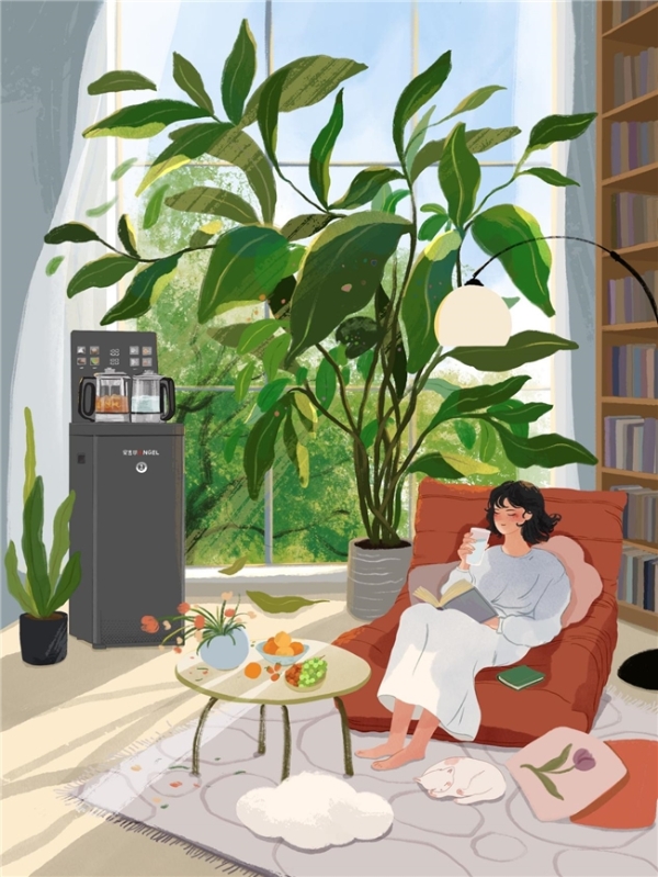 安吉尔心动告白季丨跨界联名人气插画师，描绘爱的三重告白式 