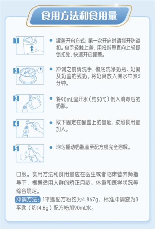 早产儿适合的特殊配方奶粉有哪些？从营养耐受到追赶成长全面解析 
