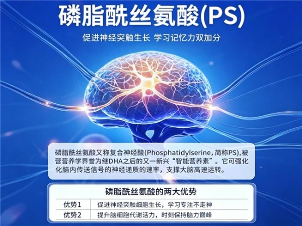 儿童青少年补脑怎么挑？10款补脑DHA盘点，搭配磷脂酰丝氨酸PS+神经酸 
