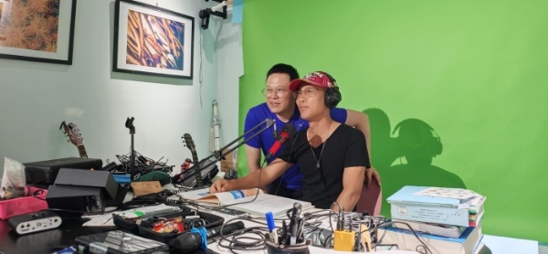 他的大海，我的音乐 ——廖明飞《音·你结缘》第九期，邂逅海洋艺术家潮和 