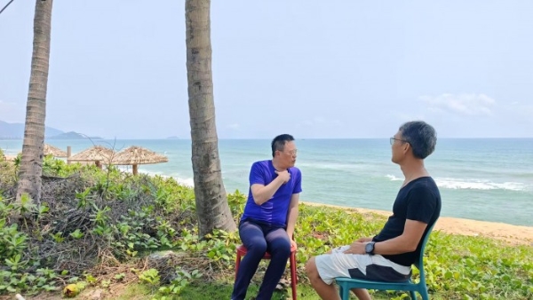他的大海，我的音乐 ——廖明飞《音·你结缘》第九期，邂逅海洋艺术家潮和 