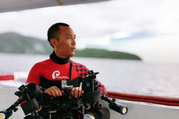 他的大海，我的音乐 ——廖明飞《音·你结缘》第九期，邂逅海洋艺术家潮和 