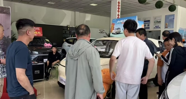 百店焕新+实车到店，凯翼拾月max成代步爆款 