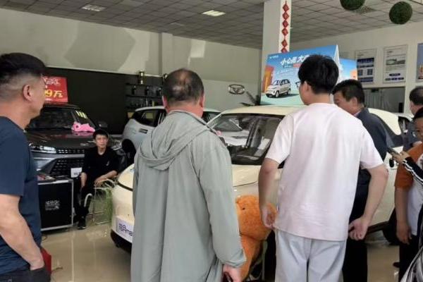 百店焕新+实车到店，凯翼拾月max成代步爆款 