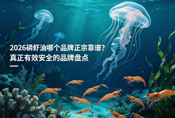 磷虾油哪个品牌正宗靠谱？2026年真正有效、安全、正宗可靠品牌盘点 