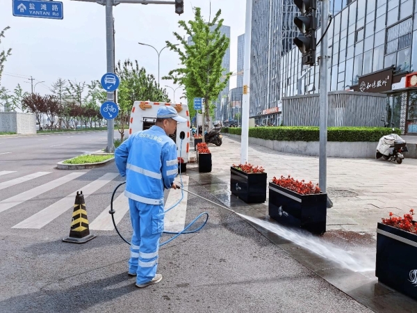 运河商务区“物业城市”探秘：AI大脑如何精细化管理城市