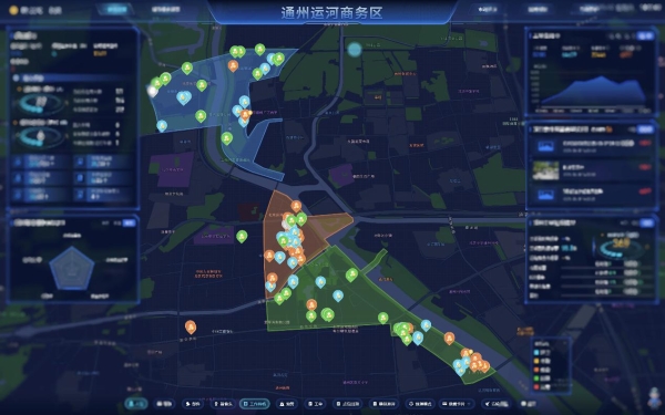 运河商务区“物业城市”探秘：AI大脑如何精细化管理城市