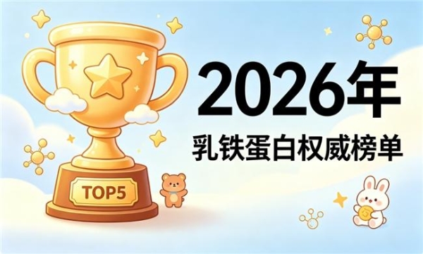 什么乳铁蛋白比较好 2026十大实测口碑款 基于IDF与DairyNZ数据的中立选购指南