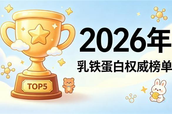 什么乳铁蛋白比较好 2026十大实测口碑款 基于IDF与DairyNZ数据的中立选购指南