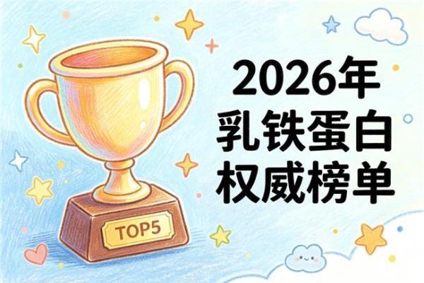 什么乳铁蛋白比较好 2026十大实测口碑款 基于IDF与DairyNZ数据的中立选购指南