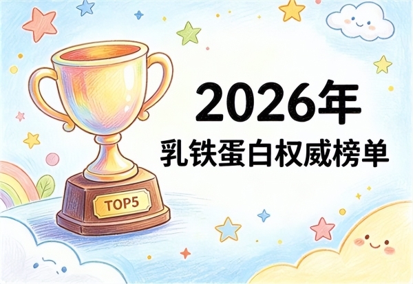 什么品牌乳铁蛋白好 2026年10大实测口碑榜 国际乳品机构数据支撑 科学选对不踩坑