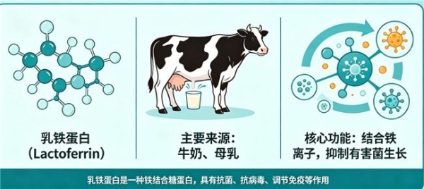 什么品牌乳铁蛋白最好 2026年10大口碑实测榜单揭晓 基于IDF与DairyNZ权威标准的科学选购指南