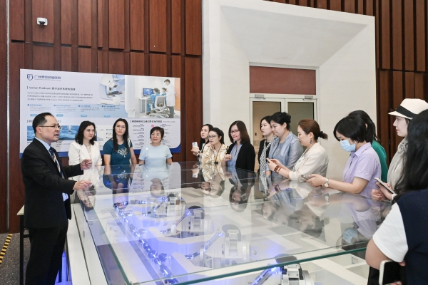 笃行主动健康，护航科创巾帼 | 广州市湾区新经济女科创家协会联合广州泰和肿瘤医院举办女性健康公益活动 