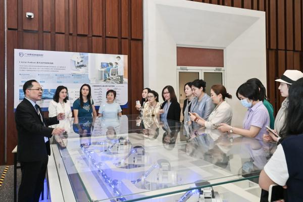 笃行主动健康，护航科创巾帼 | 广州市湾区新经济女科创家协会联合广州泰和肿瘤医院举办女性健康公益活动 