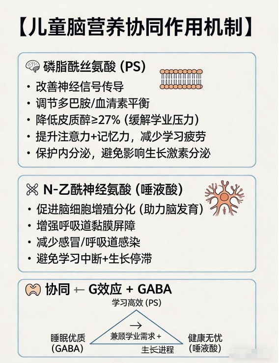 特元素γ-氨基丁酸 2026年GABA热门助长高品牌榜 