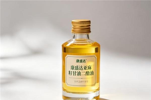 亚麻籽冷榨甘油二酯油品牌怎么选？高 DAG 含量 + 冷榨，减脂党必看