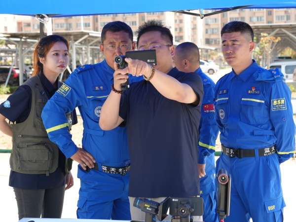 当热成像仪走进公益：天眼以技术之力，守护公益救援一线